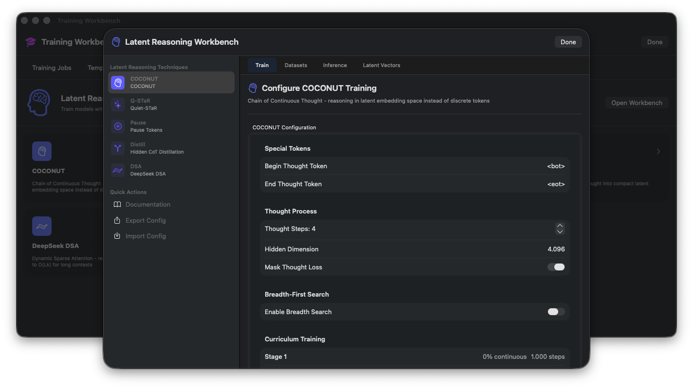Training Workbench 10